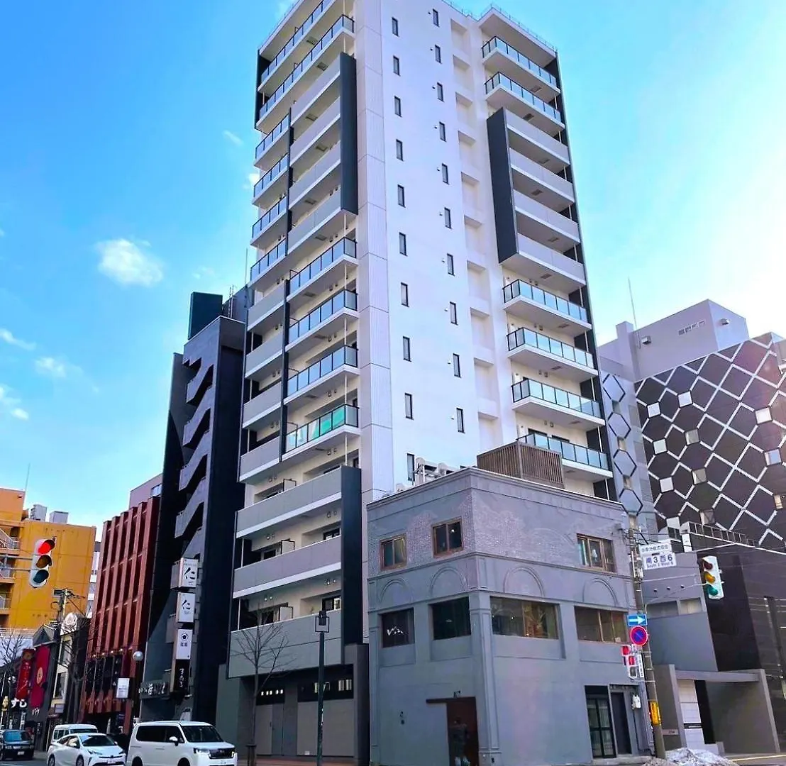 111 札幌中心部 すすきの駅より徒歩5分 ロケーション最高 Apartment Japan